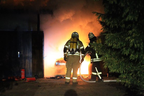 Brand in Großfurra (Foto: Silvio Dietzel) Brand in Großfurra (Foto: Silvio Dietzel)