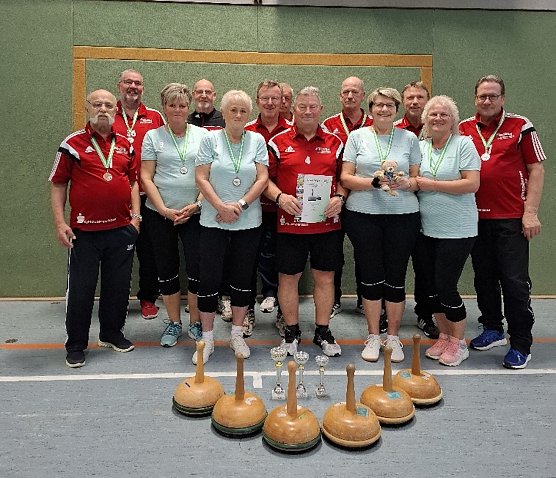 Bosselteam BRSG Kyffh&auml;user.j (Foto: Karl-Heinz Schmid)