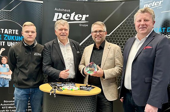 Unternehmen werben f&uuml;r Nachwuchs (Foto: nnz)