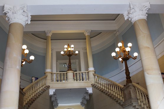 Ausstellung im Sondersh&auml;user Schlosmuseum (Foto: Eva Maria Wiegand)