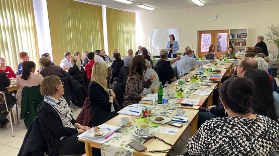 Pflegenetzwerktreffen in Bad Frankenhausen (Foto: LRA Kyffh&auml;userkreis)