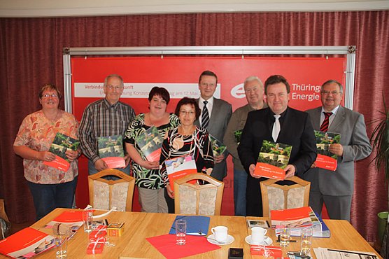 Konzessionsvertrag abgeschlossen (Foto: E.ON Th&uuml;ringen)