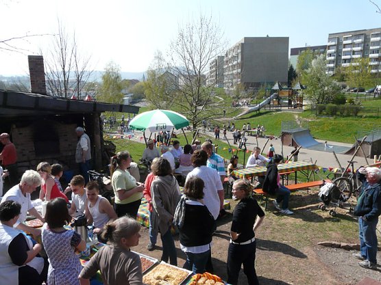 Baumfest im &Ouml;stertal (Foto: Stadtjugendring Sondershausen)