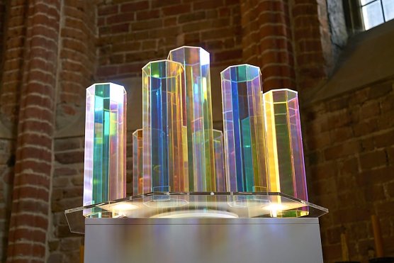 Lichtwege in Sondershausen (Foto: Janine Skara)