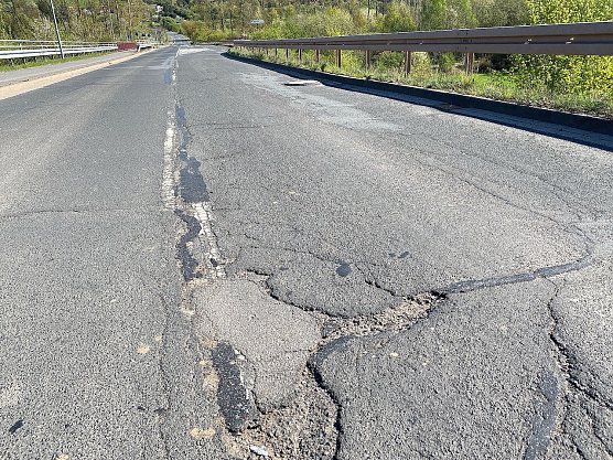 Schlechter Zustand der Martin-Andersen-Nex&ouml; Stra&szlig;e (Foto: privat (Quelle ist der Redaktion bekannt))