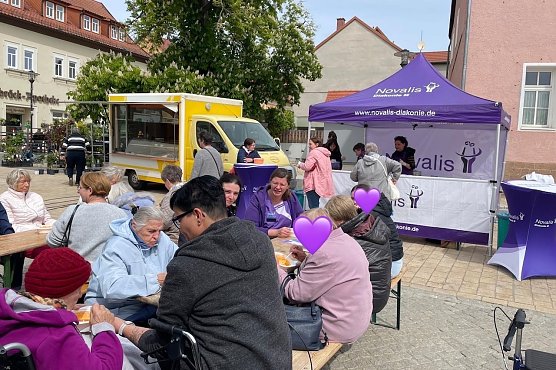 Aktion einmal essen macht zweimal satt (Foto: Karina Krausholz)