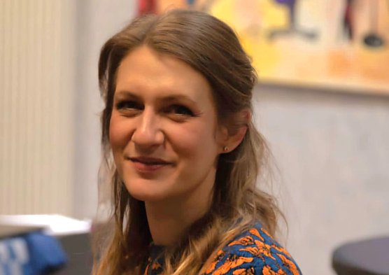 &Auml;rztin und Hobbyk&uuml;nstlerin Maria Lange (Foto: Jana Gro&szlig;)