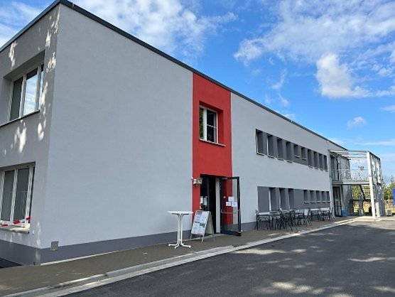 Bibliothek in Ro&szlig;leben (Foto: Kreisjugendring Kyffh&auml;userkreis e.V.)