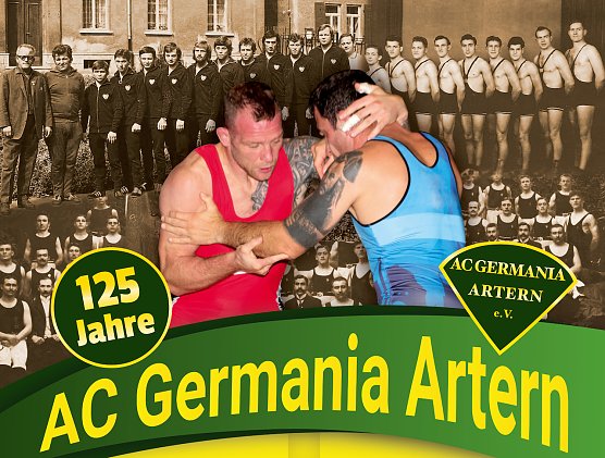 Seit 125 Jahren wird gerungen -AC Germania Artern  (Foto: AC Germania Artern )