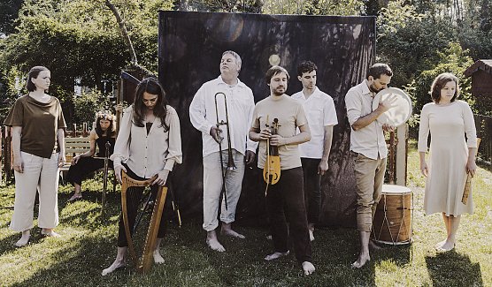 Die Musiker des Ensembles Sospiratem treten in der Unterkirche in Bad Frankenhausen auf (Foto: Antje Kr&ouml;ger Frankenh&auml;user Festspiele)