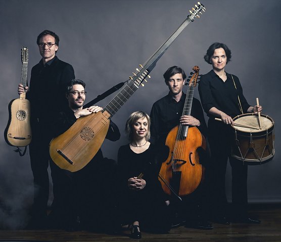 The Playfords aus Weimar spielen Folk und Renaissancemusik (Foto: Panorama Museum )
