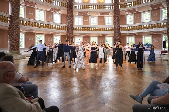 Workshop "Musical" der Landesmusikakademie in Sondershausen (Foto: Jana Groß) Workshop "Musical" der Landesmusikakademie in Sondershausen (Foto: Jana Groß)