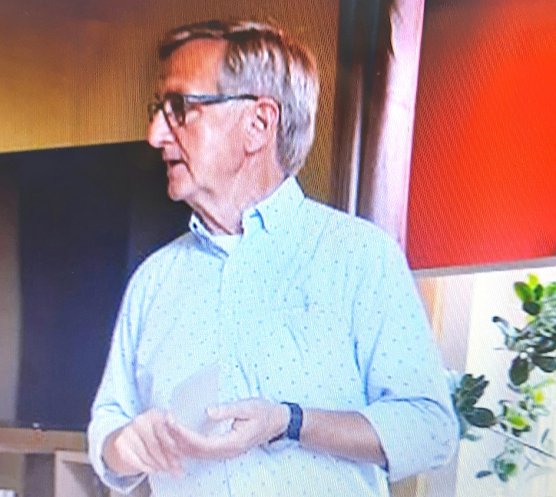 Stadtführer Manfred Kuksch (Foto: Dorothea Kieper) Stadtführer Manfred Kuksch (Foto: Dorothea Kieper)