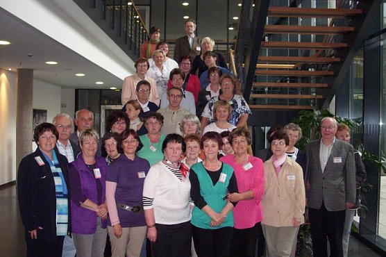 Zu Besuch im Landtag (Foto: CDU Holbe) Zu Besuch im Landtag (Foto: CDU Holbe)