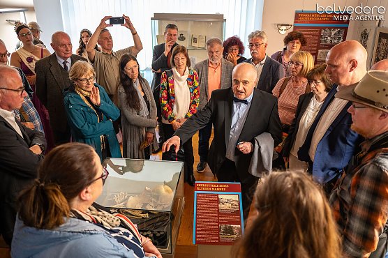 Sonderausstellung im Regionalmuseum (Foto: Belvedere Media Agentur für die Stadtverwaltung) Sonderausstellung im Regionalmuseum (Foto: Belvedere Media Agentur für die Stadtverwaltung)