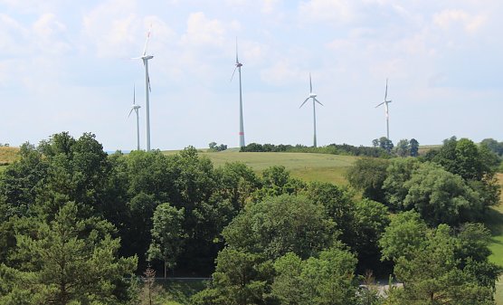 Windr&auml;der in Th&uuml;ringen (Foto: emw)