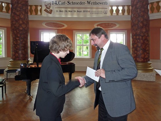 Carl-Schroeder-Wettbewerb (Foto: Karl-Heinz Herrmann)