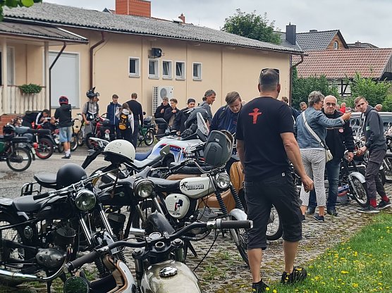 MZ Treffen in Harzungen (Foto: C.Wilhelm)