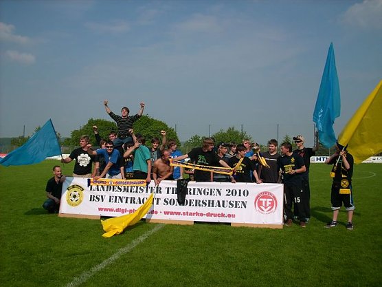 Landesmeister Eintracht Sondershausen (Foto: Karl-Heinz Herrmann)