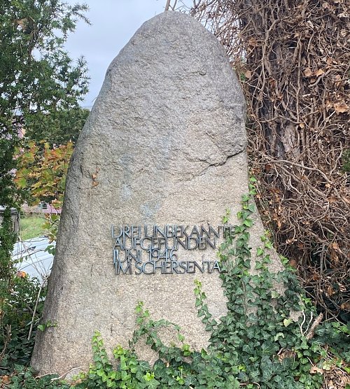 "Der vergessene Stein" (Foto: Wolfgang Lehmann)