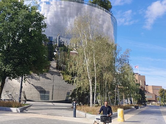 Museum in Rotterdam (Foto: Frank Mühl) Museum in Rotterdam (Foto: Frank Mühl)