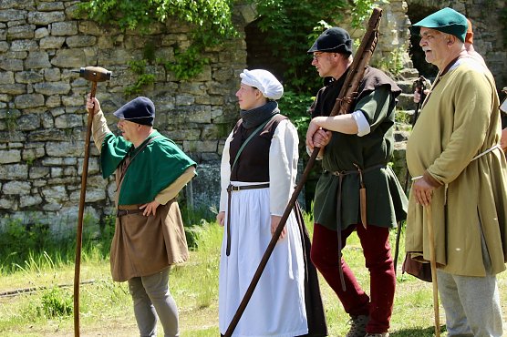 Müntzerzug (Archiv) (Foto: Eva Maria Wiegand) Müntzerzug (Archiv) (Foto: Eva Maria Wiegand)