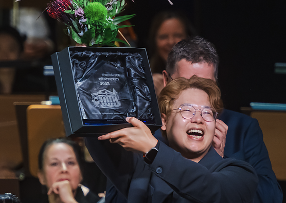 Der Theaterpreis ging in diesem Jahr an den Tenor Kyounghan Seo (Foto: Theater Nordhausen) Der Theaterpreis ging in diesem Jahr an den Tenor Kyounghan Seo (Foto: Theater Nordhausen)