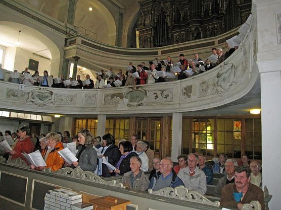 Chortreffen Bad Frankenhausen (Foto: Gudrun Holbe)