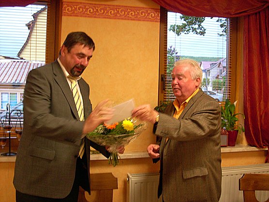 Jubil&auml;um Joachim Kreyer (Foto: Karl-Heinz Herrmann)