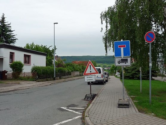 LKW-Falle (Foto: Karl-Heinz Herrmann)