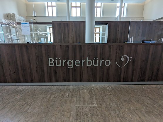 B&uuml;rgerb&uuml;ro in Sondershausen (Foto: Janine Skara)