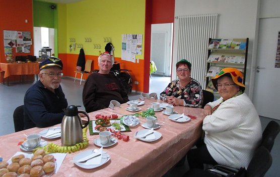 Seniorenfasching im Freizeitzentrum Artern (Foto: Janet Haselhuhn)