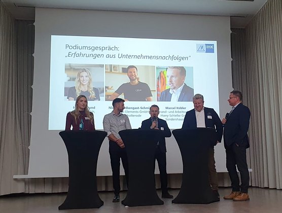 Gr&uuml;nder- und Nachfolgeforum (Foto: IHK)