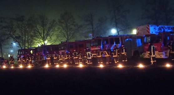 Blaulicht-Gottesdienst in Frankenhausen (Archiv) (Foto: Heike Ehm und Thomas Endter)