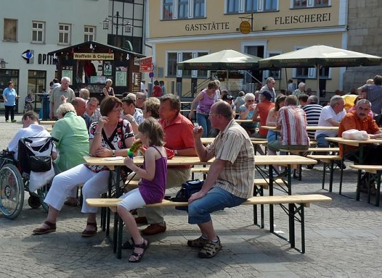 Residenzfest am Samstag (Foto: Karl-Heinz Herrmann)