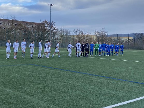 Fu&szlig;ball Th&uuml;ringenliga: Bad Langensalza gegen Bad Frankenhausen (Foto: Benno Harbauer)