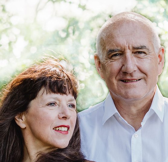 Das Duo "con emozione" (Foto: Annelie Brux)