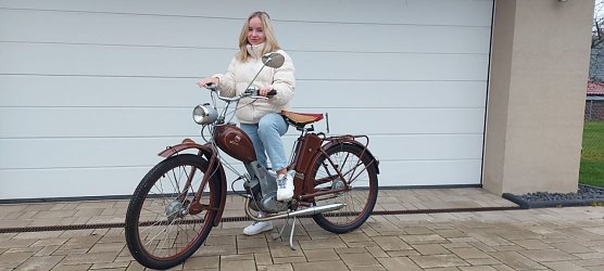 Die Simson SR1 (Foto: Hubert Rein)