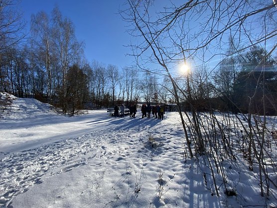 F&uuml;r die Wanderer des Hainleite-Wandervereins hat das neue Wanderjahr begonnen. (Foto: Wolfgang Lehmann)