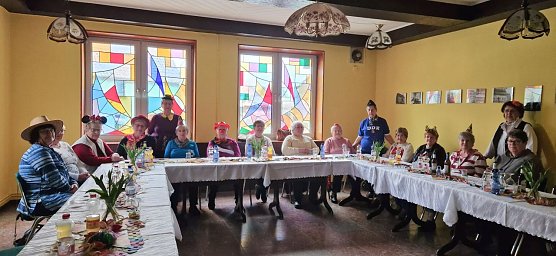 Fasching wurde im Seniorenclub in Ringeleben gefeiert.  (Foto: Katrin Milde)