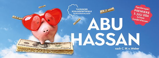 Plakat f&uuml;r die Familienoper "Abu Hassan" (Foto: Theater Nordhausen)