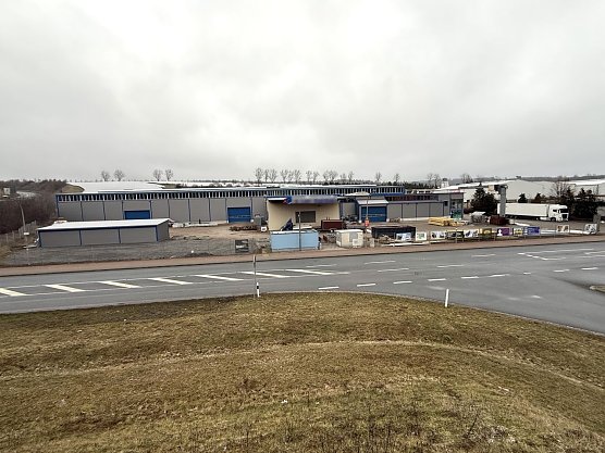 In einer Stahlbaufirma in Sonderhausen ereignete sich ein Arbeitsunfall. (Foto: Silvio Dietzel) In einer Stahlbaufirma in Sonderhausen ereignete sich ein Arbeitsunfall. (Foto: Silvio Dietzel)