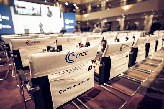 Am Vorabend der Konferenz (Foto: MSC/Barth-Tuttas)