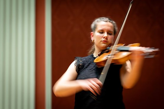 Amelie Angles wird auch am Sonntag spielen. (Foto: Jacob Schröter) Amelie Angles wird auch am Sonntag spielen. (Foto: Jacob Schröter)