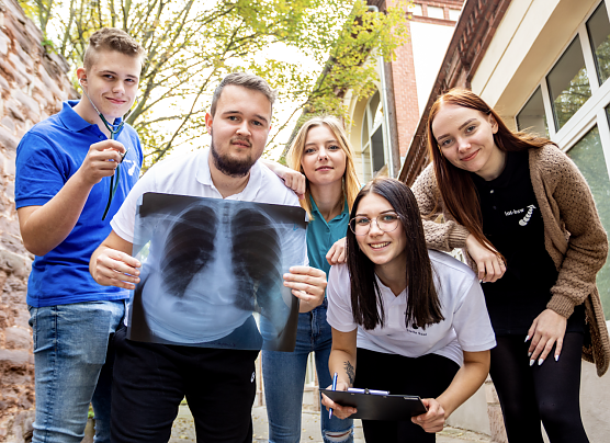 An der Paracelsus-Schule kann man verschiedene Berufe lernen. (Foto: Felix Schröter) An der Paracelsus-Schule kann man verschiedene Berufe lernen. (Foto: Felix Schröter)