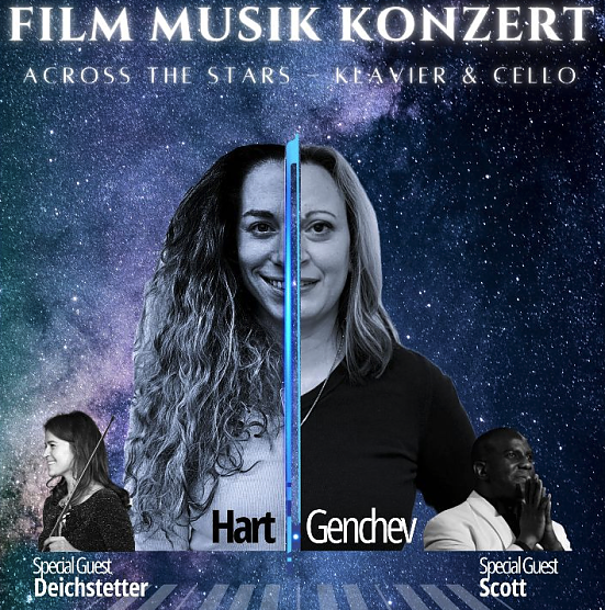 Plakat zu "Across the Stars" (Foto: Pressestelle Landratsamt)