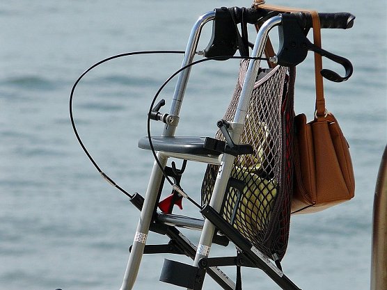 Rentnerin (Symbolbild) (Foto: g&uuml;nter auf Pixabay)