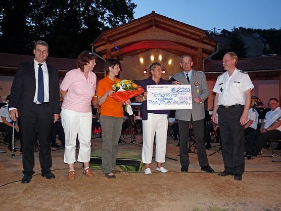 Benefizkonzert Bad Frankenhausen (Foto: Karl-Heinz Herrmann) Benefizkonzert Bad Frankenhausen (Foto: Karl-Heinz Herrmann)