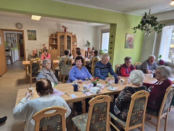 Frauentagsfeier in Sondershausen. (Foto: Wolfgang Dittrich)