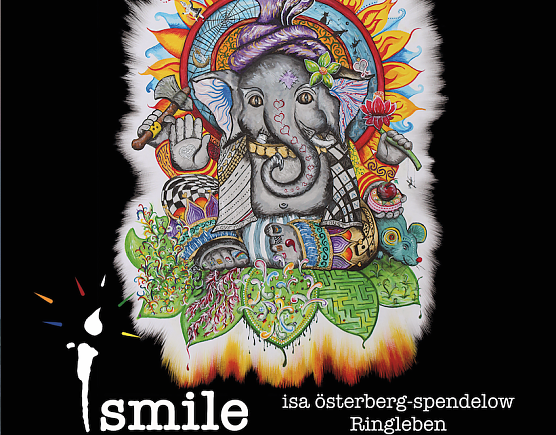 Die Ausstellung "smile" zeigt Werke von Isa &Ouml;sterberg-Spendelow im Regionalmuseum (Foto: Regionalmuseum Bad Frankenhausen)